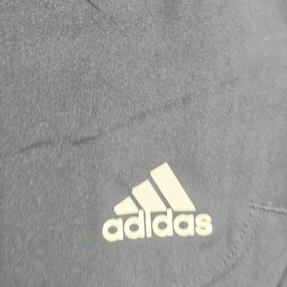 NWT Adidas Women's Navy Athletic Shorts - Picture 5 of 8